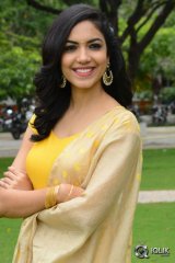 Ritu Varma At Pelli Chupulu Movie Abhinandhana Sabha